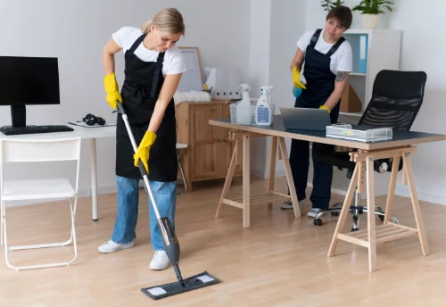 Nettoyage de bureau professionnel à Peille