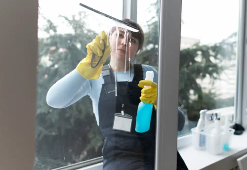 Nettoyage de vitres intérieures et extérieures à Peille